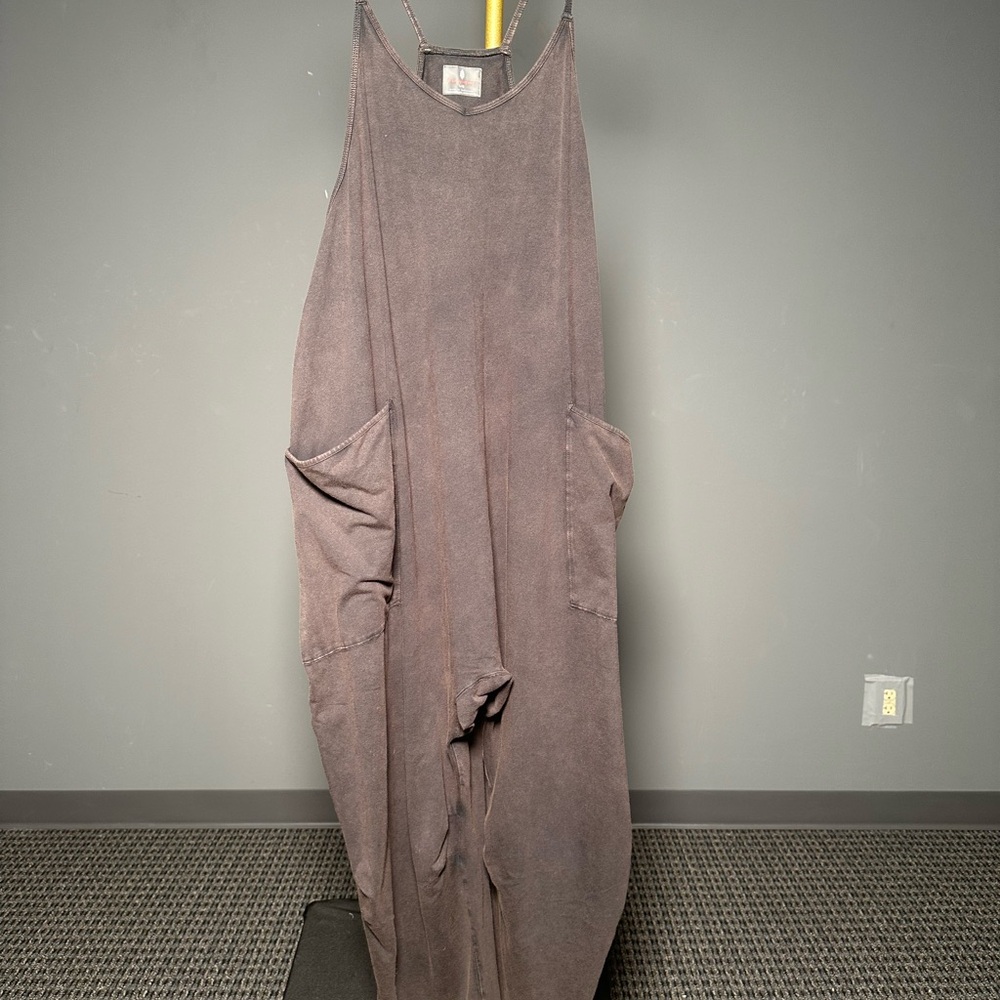 Free People Movement Hot Shot Onesie Large NWT